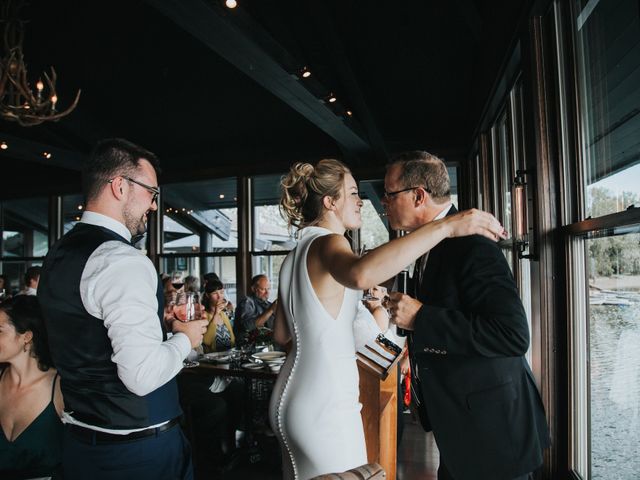 Attila and Robyn&apos;s wedding in Canmore, Alberta 21