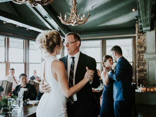 Attila and Robyn&apos;s wedding in Canmore, Alberta 38