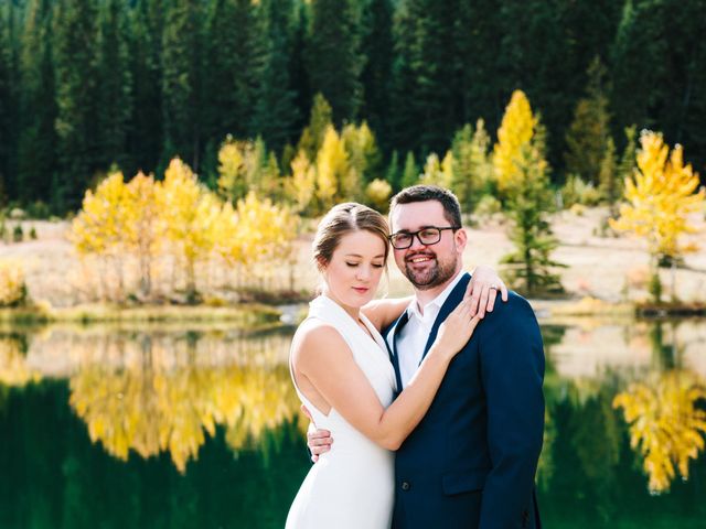 Attila and Robyn&apos;s wedding in Canmore, Alberta 42