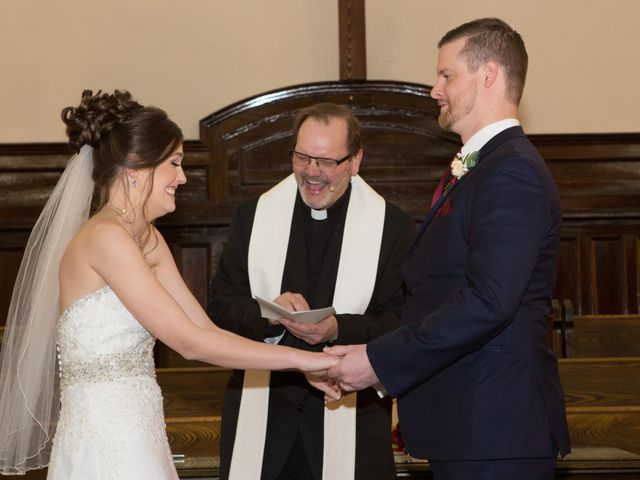 Nathan and Crystal&apos;s wedding in Hamilton, Ontario 16