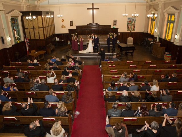 Nathan and Crystal&apos;s wedding in Hamilton, Ontario 17