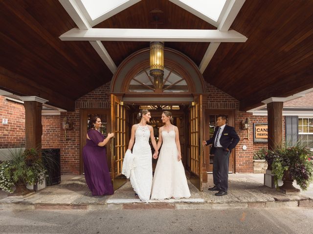 Cheryl and Christy&apos;s wedding in Niagara on the Lake, Ontario 6