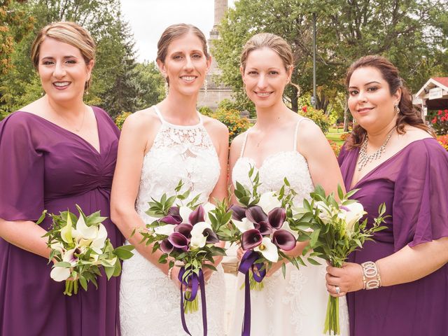 Cheryl and Christy&apos;s wedding in Niagara on the Lake, Ontario 12