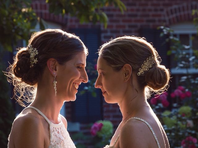 Cheryl and Christy&apos;s wedding in Niagara on the Lake, Ontario 2