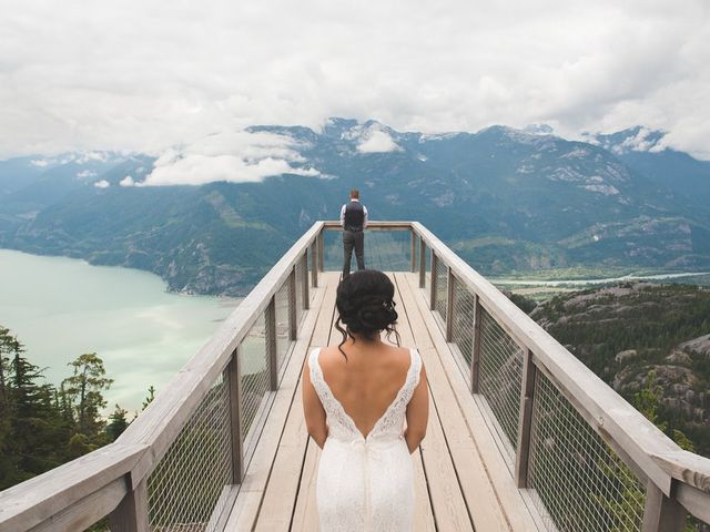 Jack and Ria&apos;s wedding in Squamish, British Columbia 2