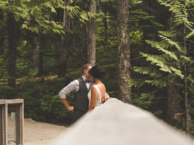 Jack and Ria&apos;s wedding in Squamish, British Columbia 12