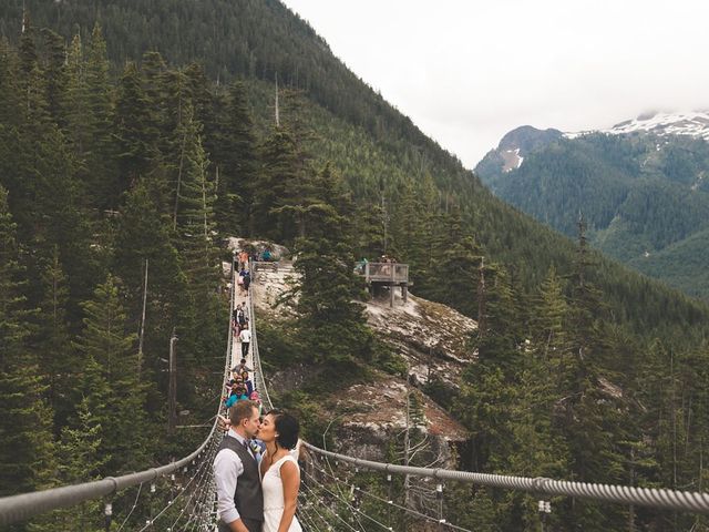 Jack and Ria&apos;s wedding in Squamish, British Columbia 16