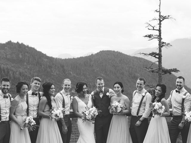 Jack and Ria&apos;s wedding in Squamish, British Columbia 17