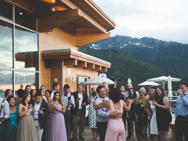 Jack and Ria&apos;s wedding in Squamish, British Columbia 22