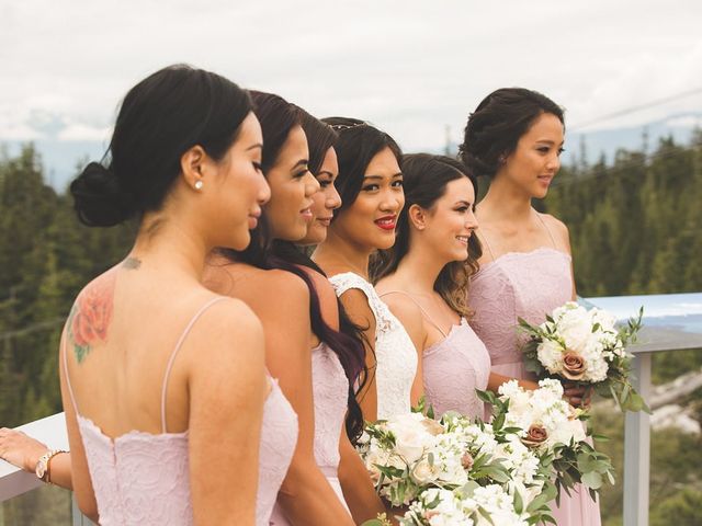 Jack and Ria&apos;s wedding in Squamish, British Columbia 24