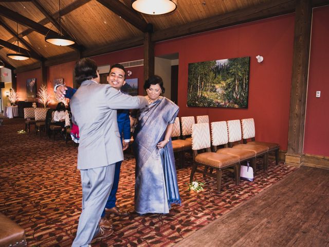 Allan and Priya&apos;s wedding in Canmore, Alberta 22