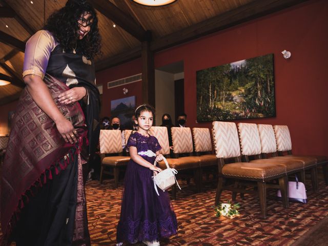 Allan and Priya&apos;s wedding in Canmore, Alberta 23