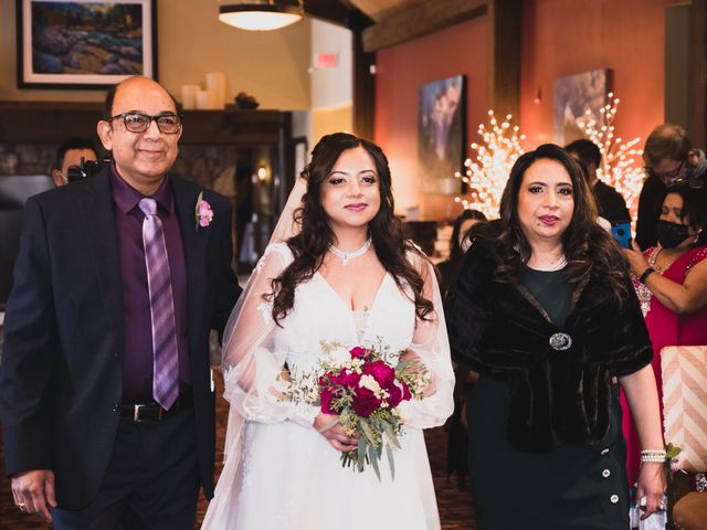 Allan and Priya&apos;s wedding in Canmore, Alberta 25