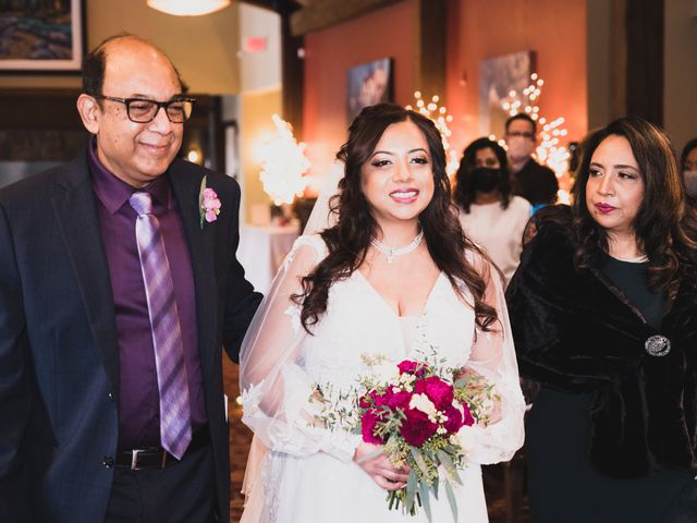 Allan and Priya&apos;s wedding in Canmore, Alberta 26