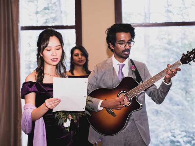 Allan and Priya&apos;s wedding in Canmore, Alberta 28