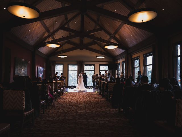 Allan and Priya&apos;s wedding in Canmore, Alberta 29