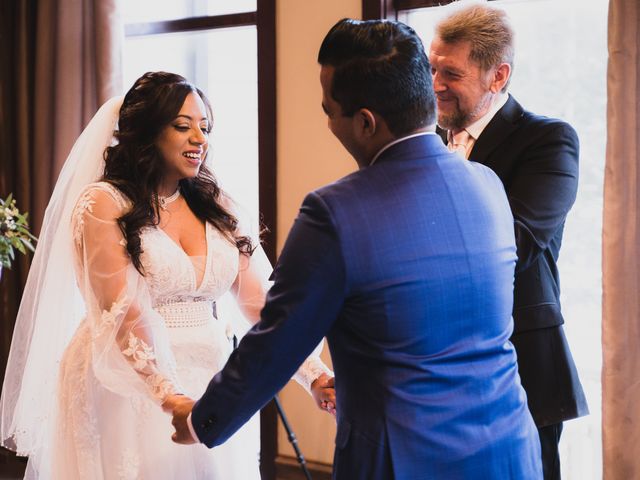 Allan and Priya&apos;s wedding in Canmore, Alberta 33