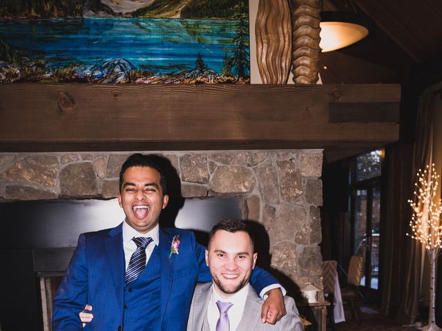 Allan and Priya&apos;s wedding in Canmore, Alberta 47