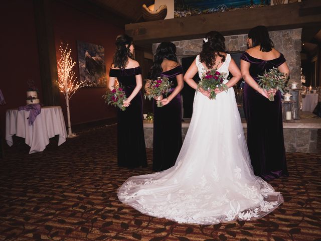 Allan and Priya&apos;s wedding in Canmore, Alberta 52