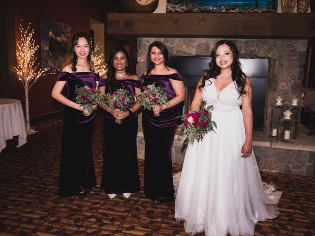 Allan and Priya&apos;s wedding in Canmore, Alberta 55