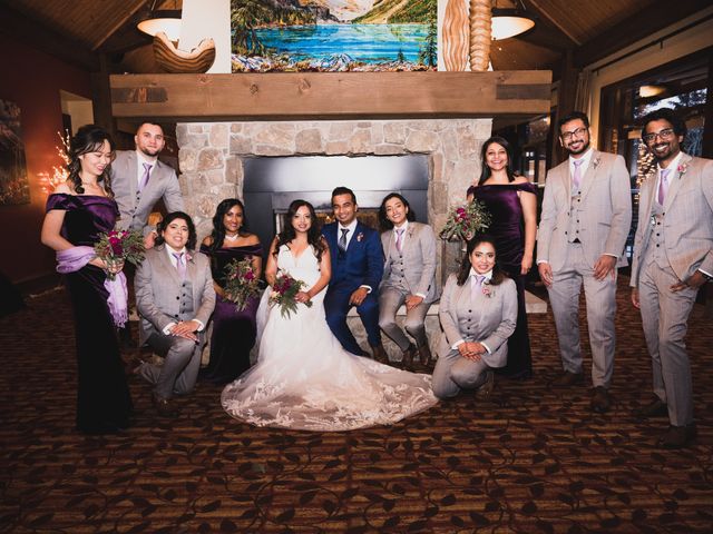 Allan and Priya&apos;s wedding in Canmore, Alberta 58