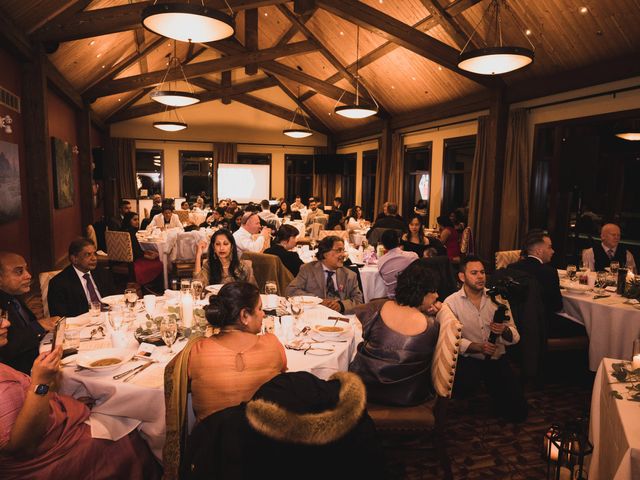 Allan and Priya&apos;s wedding in Canmore, Alberta 72