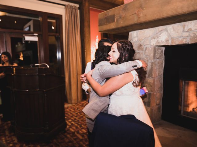 Allan and Priya&apos;s wedding in Canmore, Alberta 74