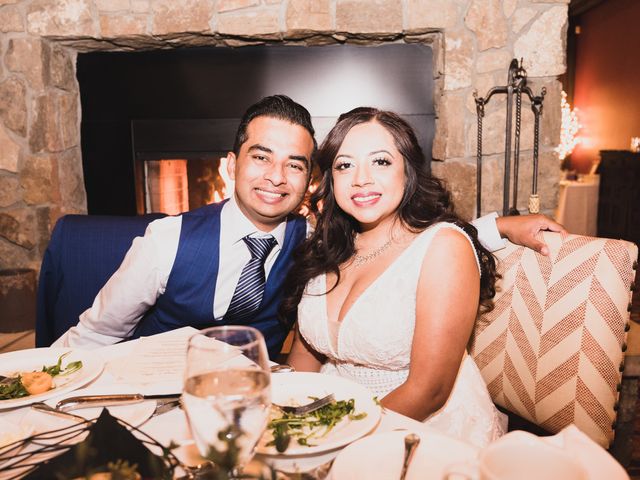 Allan and Priya&apos;s wedding in Canmore, Alberta 75
