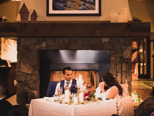 Allan and Priya&apos;s wedding in Canmore, Alberta 76