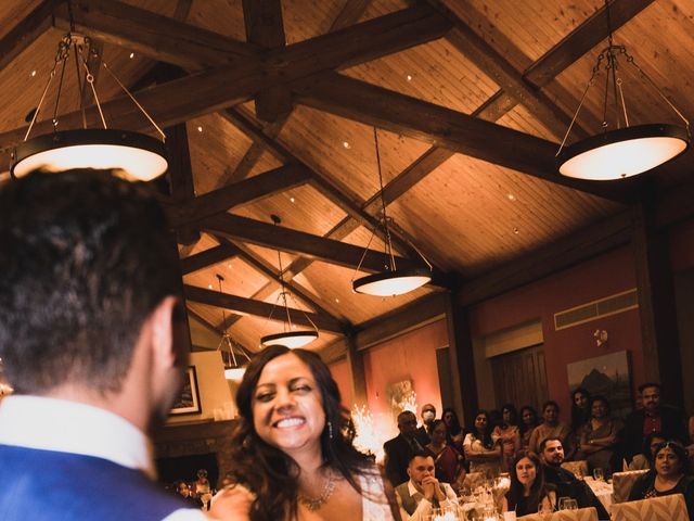 Allan and Priya&apos;s wedding in Canmore, Alberta 96