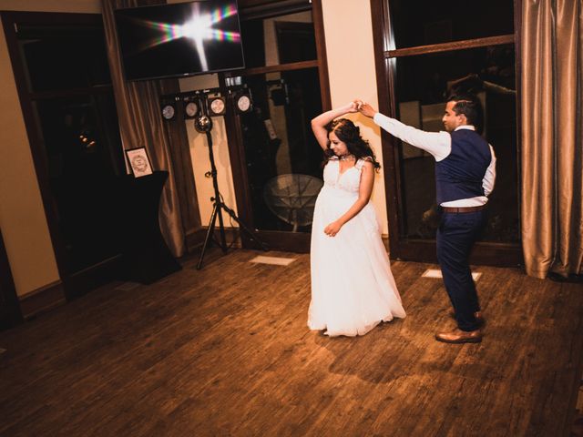 Allan and Priya&apos;s wedding in Canmore, Alberta 97