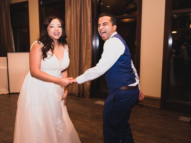 Allan and Priya&apos;s wedding in Canmore, Alberta 101