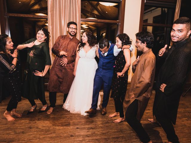 Allan and Priya&apos;s wedding in Canmore, Alberta 103