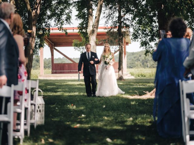 Brady and Sam&apos;s wedding in Harrow, Ontario 60