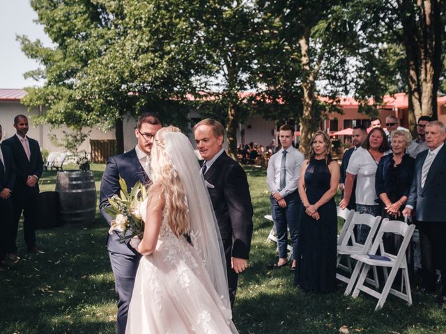 Brady and Sam&apos;s wedding in Harrow, Ontario 62