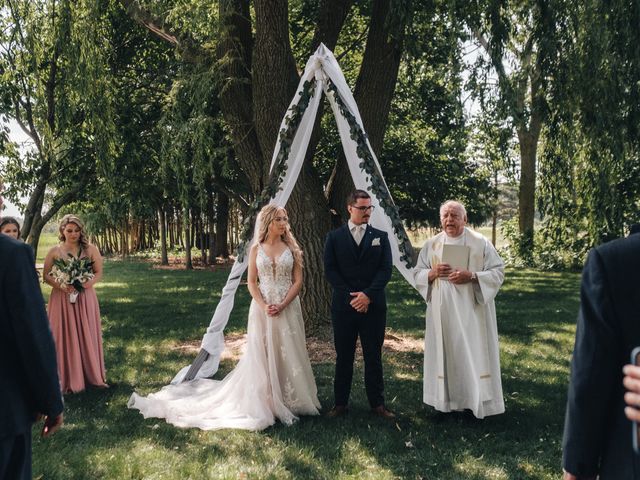 Brady and Sam&apos;s wedding in Harrow, Ontario 67