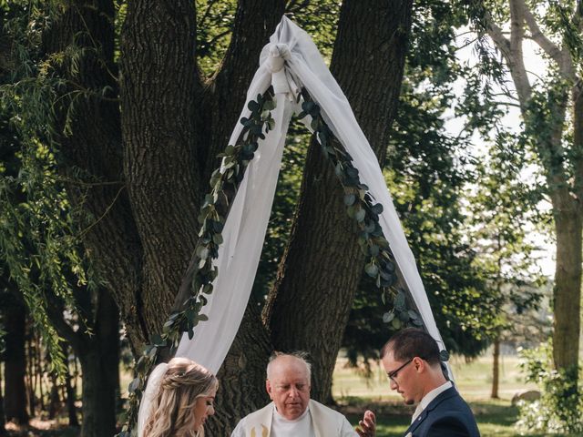 Brady and Sam&apos;s wedding in Harrow, Ontario 69