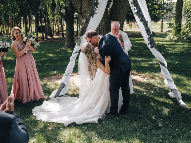 Brady and Sam&apos;s wedding in Harrow, Ontario 79