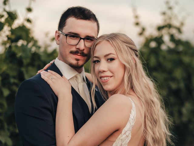 Brady and Sam&apos;s wedding in Harrow, Ontario 114