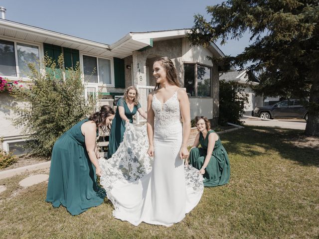 Dustin and Brooke&apos;s wedding in Regina, Saskatchewan 6