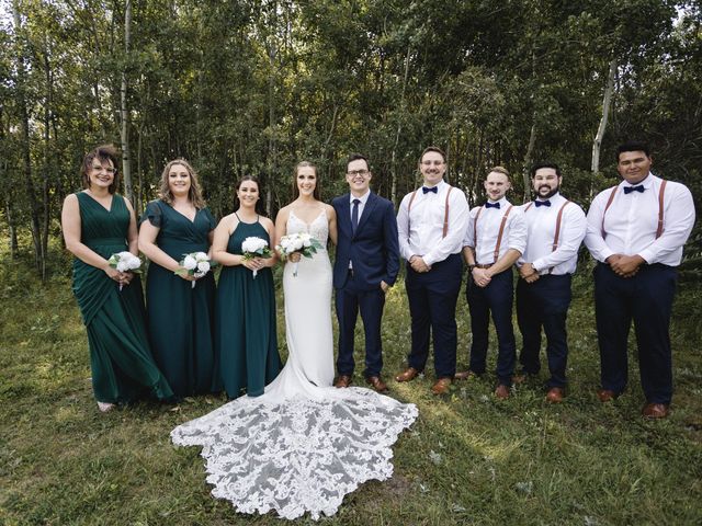 Dustin and Brooke&apos;s wedding in Regina, Saskatchewan 13