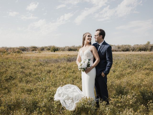 Dustin and Brooke&apos;s wedding in Regina, Saskatchewan 1