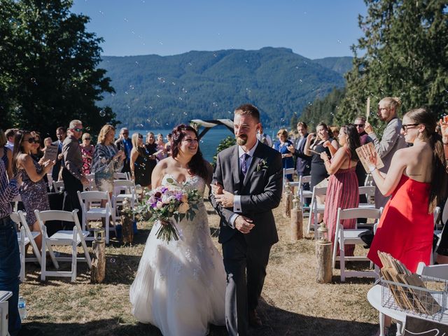 Matt and Yianna&apos;s wedding in Belcarra, British Columbia 19