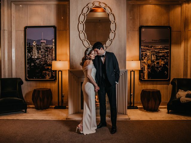 Hedi and Uma&apos;s wedding in Montreal, Quebec 1