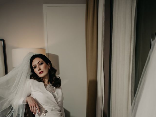 Hedi and Uma&apos;s wedding in Montreal, Quebec 18