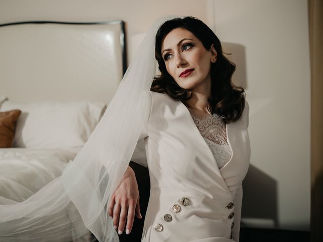 Hedi and Uma&apos;s wedding in Montreal, Quebec 19
