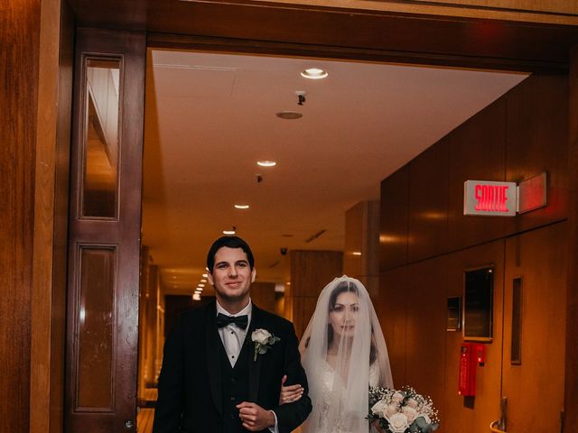 Hedi and Uma&apos;s wedding in Montreal, Quebec 28
