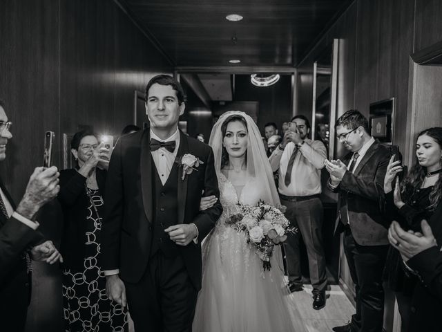 Hedi and Uma&apos;s wedding in Montreal, Quebec 29