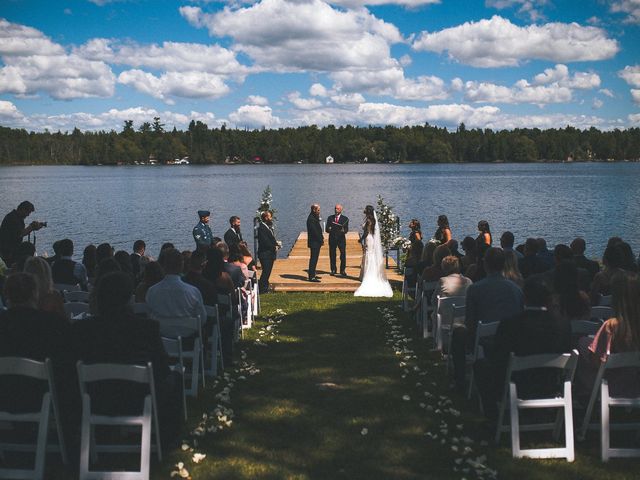 Alex and Sandra&apos;s wedding in White Lake, Ontario 15