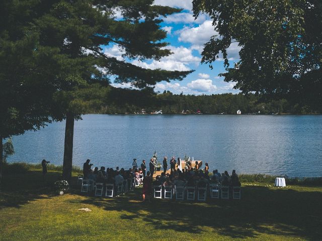 Alex and Sandra&apos;s wedding in White Lake, Ontario 16